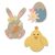 SIZZIX Vágósablon 663492 - Bunny chick and egg - Bigz Die L (1 db)