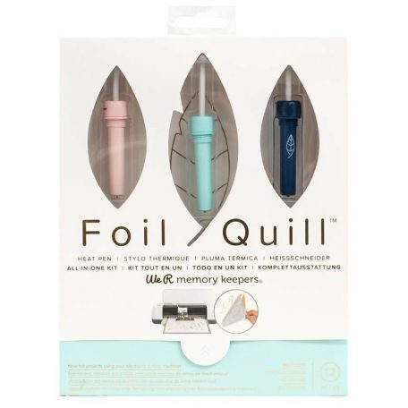 We R Makers Foil Quill Fóliázó eszközkészlet - ELEKTROMOS vágógéphez - Starter Kit (1 csomag)