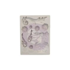   Finnabair szilikon öntőforma, 3.5"X4.5" (9x11cm) - Fairy Garden - Décor Moulds (1 db)