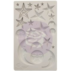   Finnabair szilikon öntőforma, 5"X8" Décor Moulds / Start & Moons (1 db)