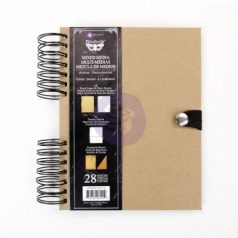   Album , Prima Marketing  Finnabair - Art Basics  / Mixed media - Spiral Bound Journal (1 db)