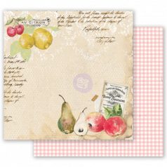   Scrapbook papír 12", Prima Marketing Fruit Paradise / Sweet And Citrus -  (1 ív)