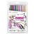 Ecsetfilc - Kéthegyű filctoll készlet , Tombow ABT Dual Brush Pen / Manga-Set Shojo -  (10 db)