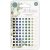 Öntapadós félgyöngy , Craft Consortium The Riverbank  / Adhesive Enamel Dots  -  (1 csomag)