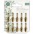 Fém díszítőelem , Craft Consortium The Herbarium  / Trowels Metal Charms  -  (1 csomag)