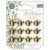 Fém díszítőelem , Craft Consortium The Herbarium  / Watering Can Metal Charms  -  (1 csomag)