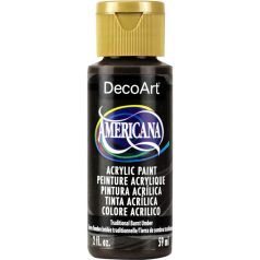   Akrilfesték matt 59ml - Traditional Burnt Umber - DecoArt Americana® Acrylics (1 db)