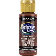   Akrilfesték matt 59ml - Traditional Burnt Sienna - DecoArt Americana® Acrylics (1 db)