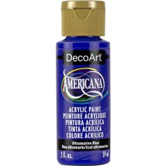   Akrilfesték matt 59ml - Ultramarine Blue - DecoArt Americana® Acrylics (1 db)