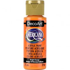   Akrilfesték matt 59ml - Bright Orange - DecoArt Americana® Acrylics (1 db)