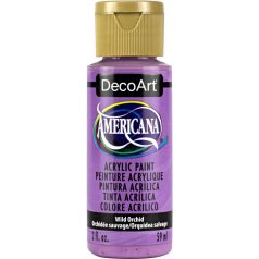   Akrilfesték matt 59ml - Wild Orchid - DecoArt Americana® Acrylics (1 db)