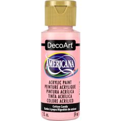   Akrilfesték matt 59ml - Cotton Candy - DecoArt Americana® Acrylics (1 db)