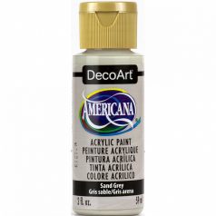   Akrilfesték matt 59ml - Sand Grey - DecoArt Americana® Acrylics (1 db)