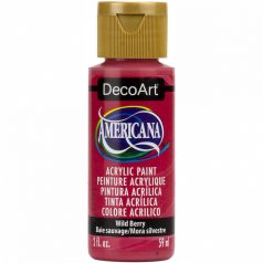   Akrilfesték matt 59ml - Wild Berry - DecoArt Americana® Acrylics (1 db)