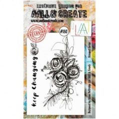   Szilikonbélyegző A6, AALL and Create Stamp / 180 - Bouquet Large (1 db)