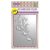 3D Dombornyomó mappa EF3D005, Nellies Choice 3D Embossing Folders / Branch with Flowers -  (1 db)