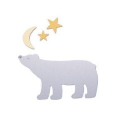   SIZZIX Vágósablon 663460 - Sizzix Bigz Die - Polar Bear 2 (1 db)