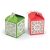 Vágósablon 663610, Sizzix Thinlits / Snowflake Favor Box -  (1 csomag)