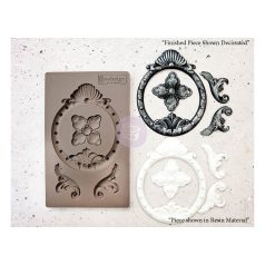   ReDesign with Prima szilikon öntőforma, 5x8 Inch Decor Mould / Warrington Framework (1 db)