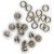 Szegecs , WRMK Eyelet and Washer  / Standard nickel -  (1 csomag)