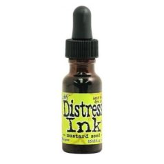   Tinta/Tintapárna utántöltő , mustard seed  / Ranger Distress Re- Inker - Tim Holtz (1 db)