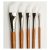 Ecset készlet , Artist Brush Set / 5x angular -  (5 db)