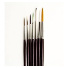 Ecset készlet , Artist Brush Set / 7x liner -  (7 db)