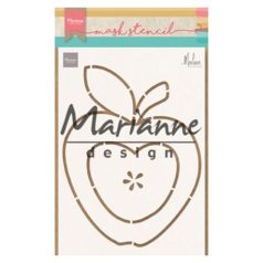   Stencil , Marianne Design Craft stencil / Apple - Alma (1 db)