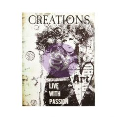   Booklet Creations , Finnabair - Art Daily Planner /  -  (1 csomag)