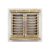 Fa díszítőelem 4"X4", Prima Marketing Memory Hardware Embellishments / Venetian Shutters  -  (1 db)