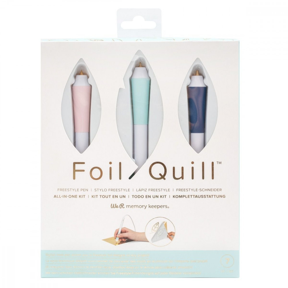 Foil Quill Freestyle Pens: Different Tips 