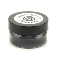 Csillámpor 25ml, Glitterbitz / Black Onyx -  (1 db)