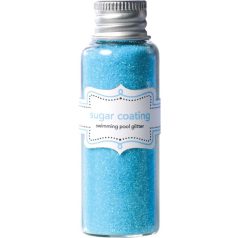   Csillámpor 20g, Sugar Coating Glitter / Swimming Pool -  (1 db)