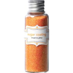   Doodlebug Design Csillámpor 20g - Sugar Coating Glitte - Tangerine (1 db)