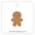 Kitűző - Limited edition! , Christmas Magic / Gingerbread Man - Collectible Pin (1 db)