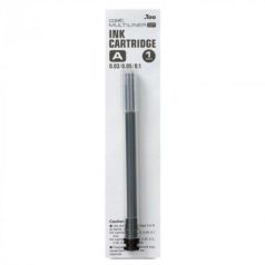   COPIC Multiliner SP  Utántöltő patron A (0,03-0,05-0,1) Fekete (1 db)