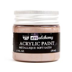   Akril festékek 50 ml, Finnabair - Art Alchemy Acrylic Paint  / Soft Satin - Metallique (1 db)