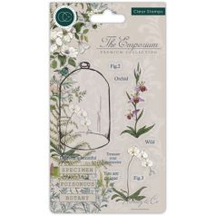   Szilikonbélyegző , Craft Consortium The Emporium / Botany - Clear Stamps (1 db)