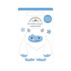   3D díszítőelem , Doodlebug Design Winter Wonderland / Harry - Doodle-Pops (1 csomag)