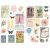 Prima Marketing Chipboard matrica - Capri - Chipboard Stickers (1 csomag)