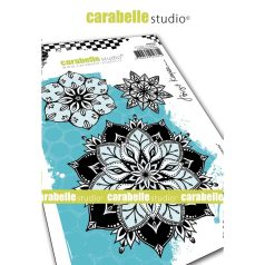   Gumibélyegző A6, Carabelle Studio Cling Stamp / floral elements (1 db)