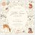 Papírkészlet 6", Craft Consortium Paper Pad  / Little Fawn & Friends -  (40 lap)