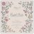 Papírkészlet 6", Craft Consortium Paper Pad  / English Garden -  (40 lap)