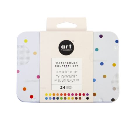 Art Philosophy akvarell festék készlet - Watercolor - Confetti Set (1 csomag)