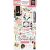 Chipboard matric 6X12", Echo Park Salon / Chipboard Phrases  -  (1 csomag)