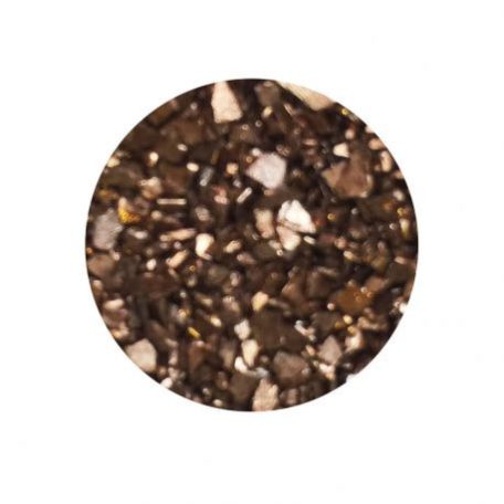 Csillogó üveg , Stamperia Glamour Sparkles / Burnt Umber -  (1 db)