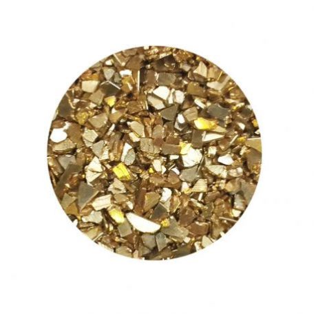 Csillogó üveg , Stamperia Glamour Sparkles / Gold -  (1 db)