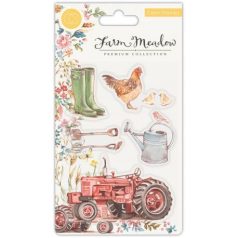   Szilikonbélyegző , Craft Consortium Farm Meadow / Farm Meadow - Clear Stamps (1 db)