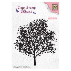   Szilikonbélyegző SIL063, Silhouet Clear stamps / tree -  (1 db)