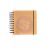 Kraft album , Prima Finnabair / Square Chipboard Journal - Art Daily (1 csomag)